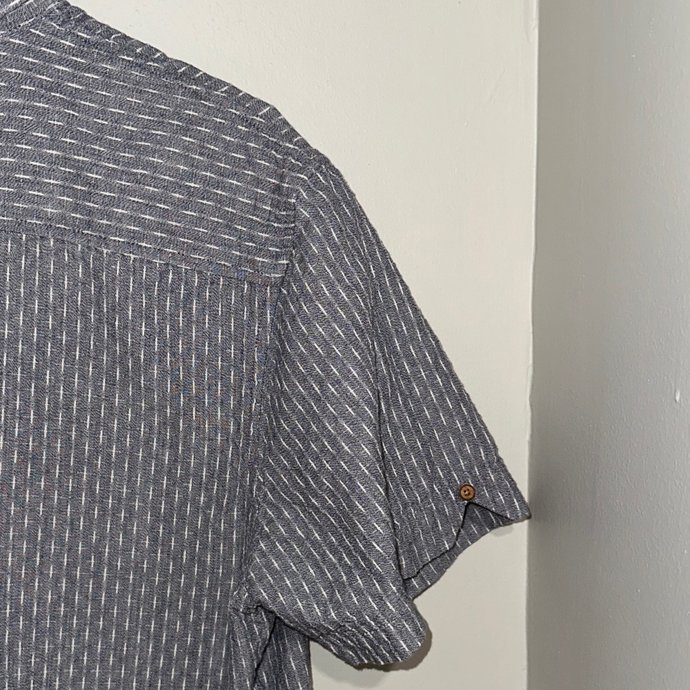 Ben Sherman Gray Patterned Button Down Shirt. Siz… - image 9